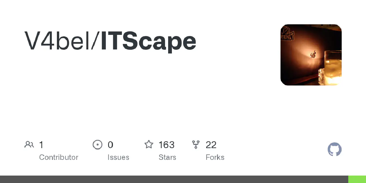 GitHub - V4bel/ITScape
