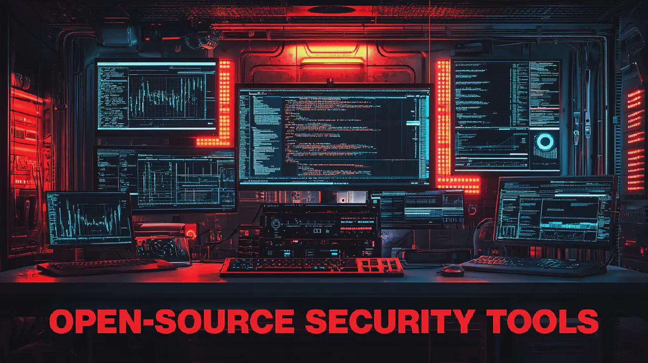 Free open source security tools