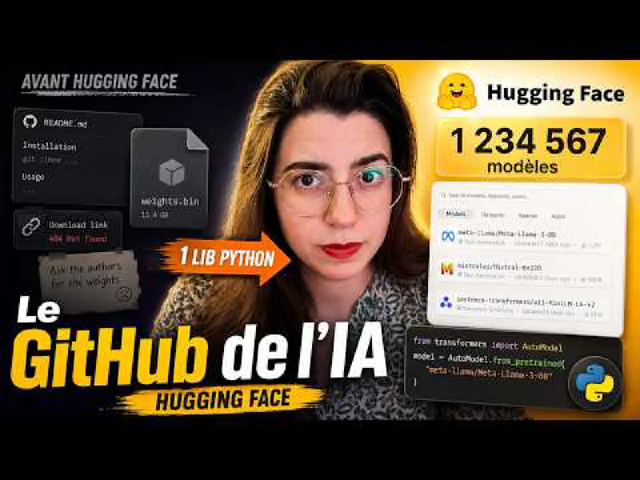 Hugging Face : Comment une Lib Python a Démocratisé l'IA