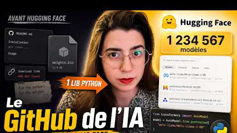 Hugging Face : Comment une Lib Python a Démocratisé l'IA