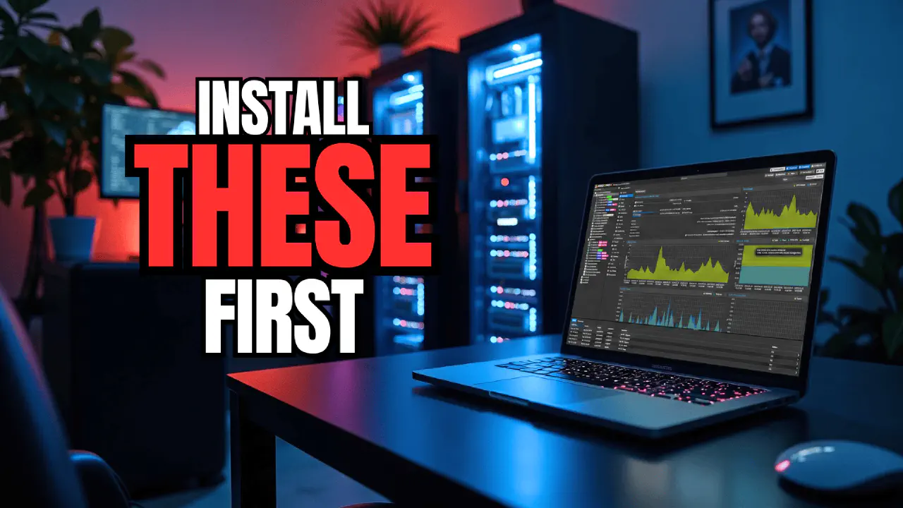 7 Things I’d Install First on a Brand-New Proxmox Server This Weekend