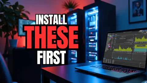 7 Things I’d Install First on a Brand-New Proxmox Server This Weekend