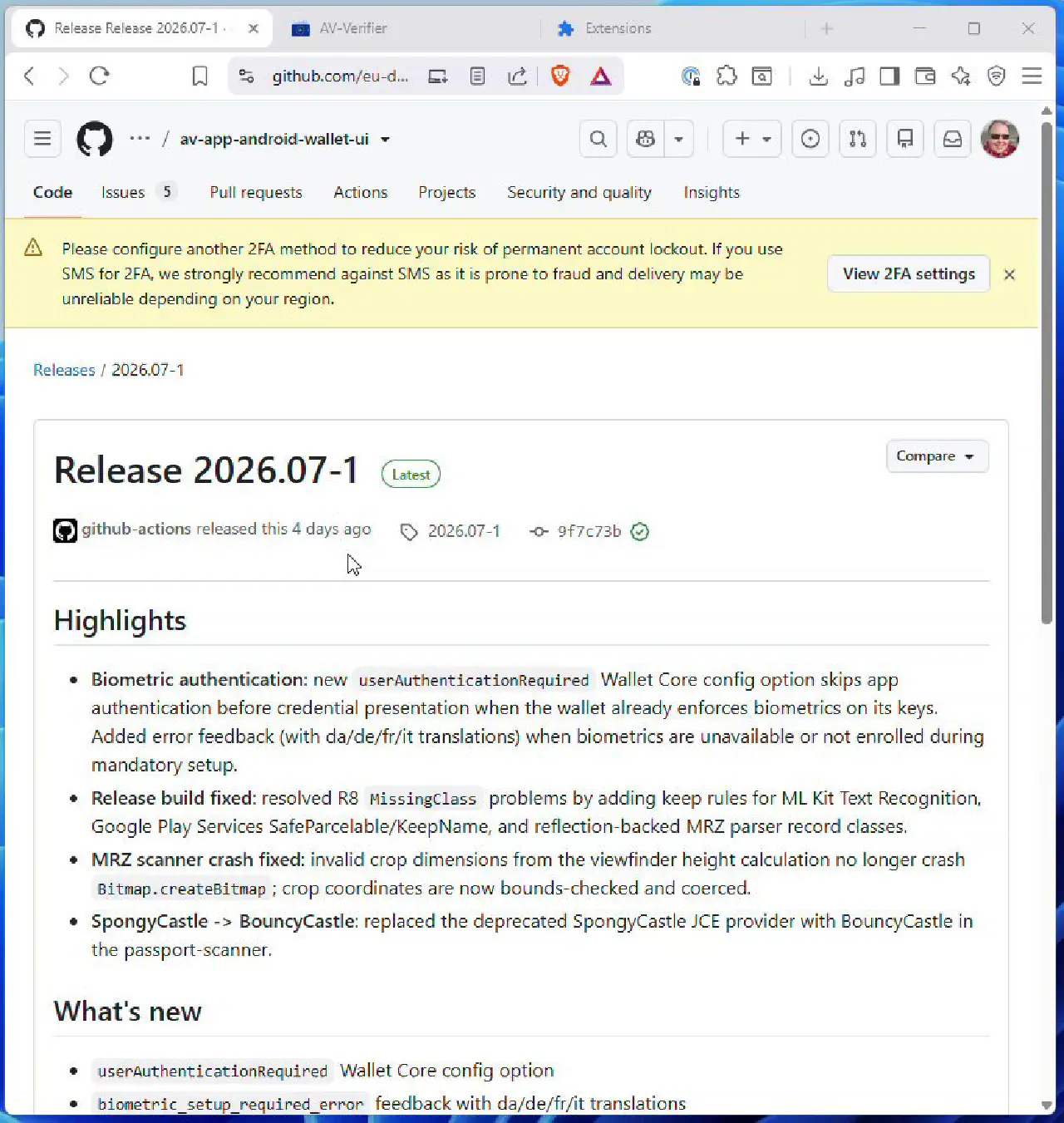 Paul Moore - Security Consultant on X: "Bypassing the latest #EU #ageVerification app (2026.07-1) with a Chrome extension... again. Despite 3 months of security hardening and genuine improvements across the board, the fundamental issue cannot be solved. Anonymous age verification doesn't work. https://t.co/hwRTxiZiwZ" / X
