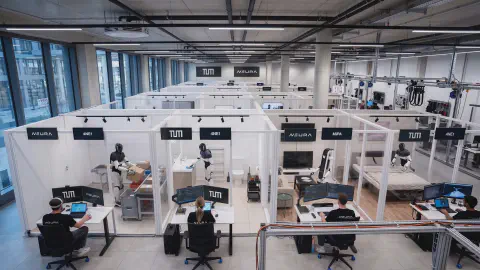 Worlds largest humanoid robot training center
