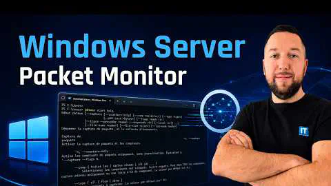 L'analyseur réseau intégré à Windows Server que personne n'utilise