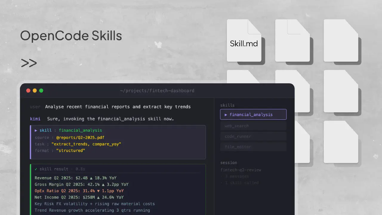 10 compétences OpenCode utiles qui simplifient l'automatisation en 2026