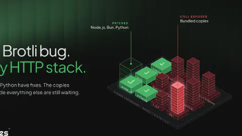HTTP2Shell: Brotli RCE in Node.js and Python