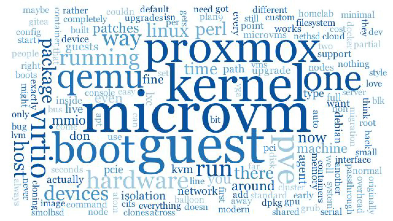 Running microVMs in Proxmox VE, The Easy Way