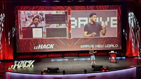 🇫🇷 Voilà bientôt une semaine que leHACK s'est achevé. Un énorme GG à l'orga, qui réussit le tour de force de faire dialoguer le monde corpo, les institutions (DGSE - Direction Générale de la… | Zakaria RACHID