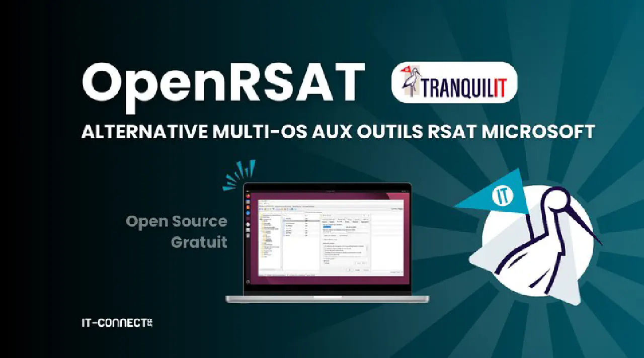 Openrsat alternative multi os et open source pour administrer votre active directory