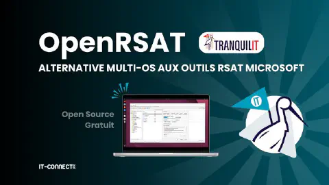 Openrsat alternative multi os et open source pour administrer votre active directory