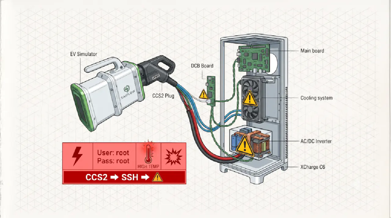 The Hidden CCS2 Attack Surface on EV Chargers