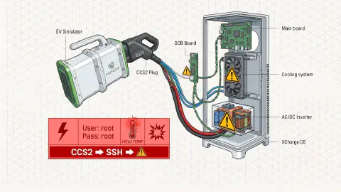 The Hidden CCS2 Attack Surface on EV Chargers