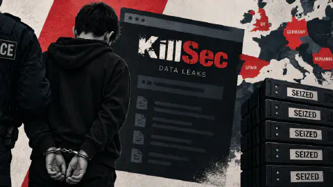 Police Arrest 16-Year-Old Suspected of Running KillSec, Seize Ransomware Leak Site and Servers