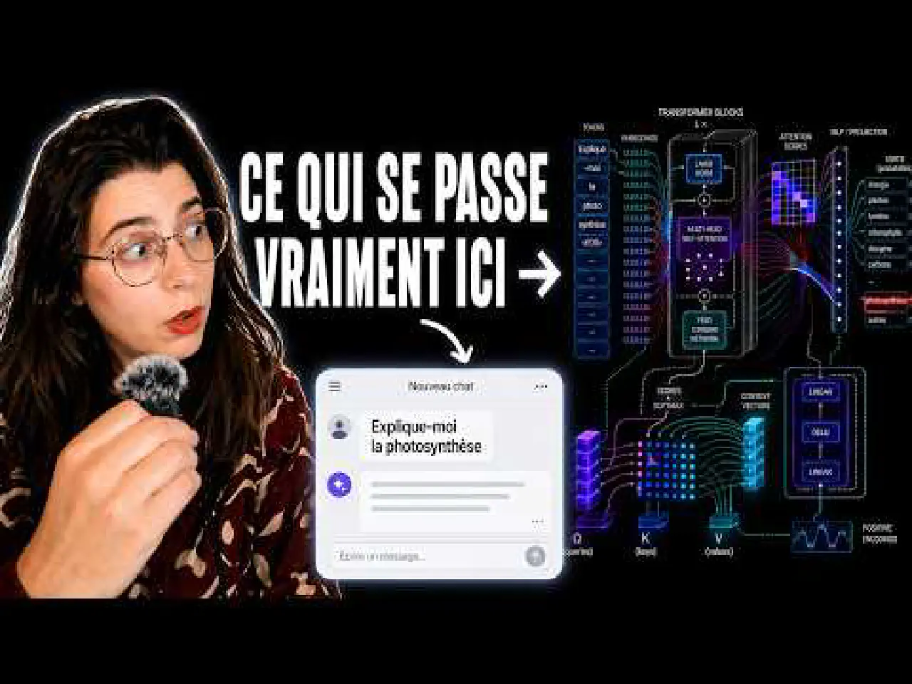 Comment ChatGPT Génère VRAIMENT un Mot (architecture complète) 🤖