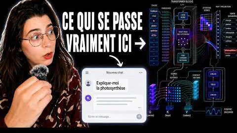 Comment ChatGPT Génère VRAIMENT un Mot (architecture complète) 🤖