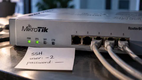 MikroTrick Chain Let Attackers Take Over MikroTik Routers Without a Password or SSH Key