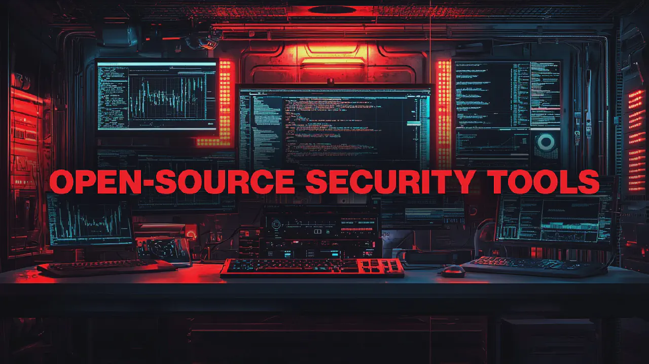 25 open source security tools
