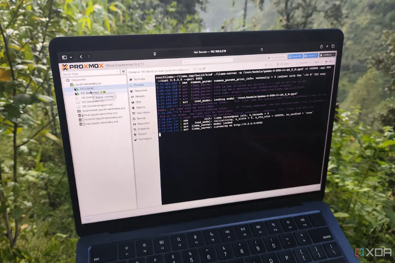 Proxmox 9.2 broke my local LLMs, but the solution turned out to be pretty simple
