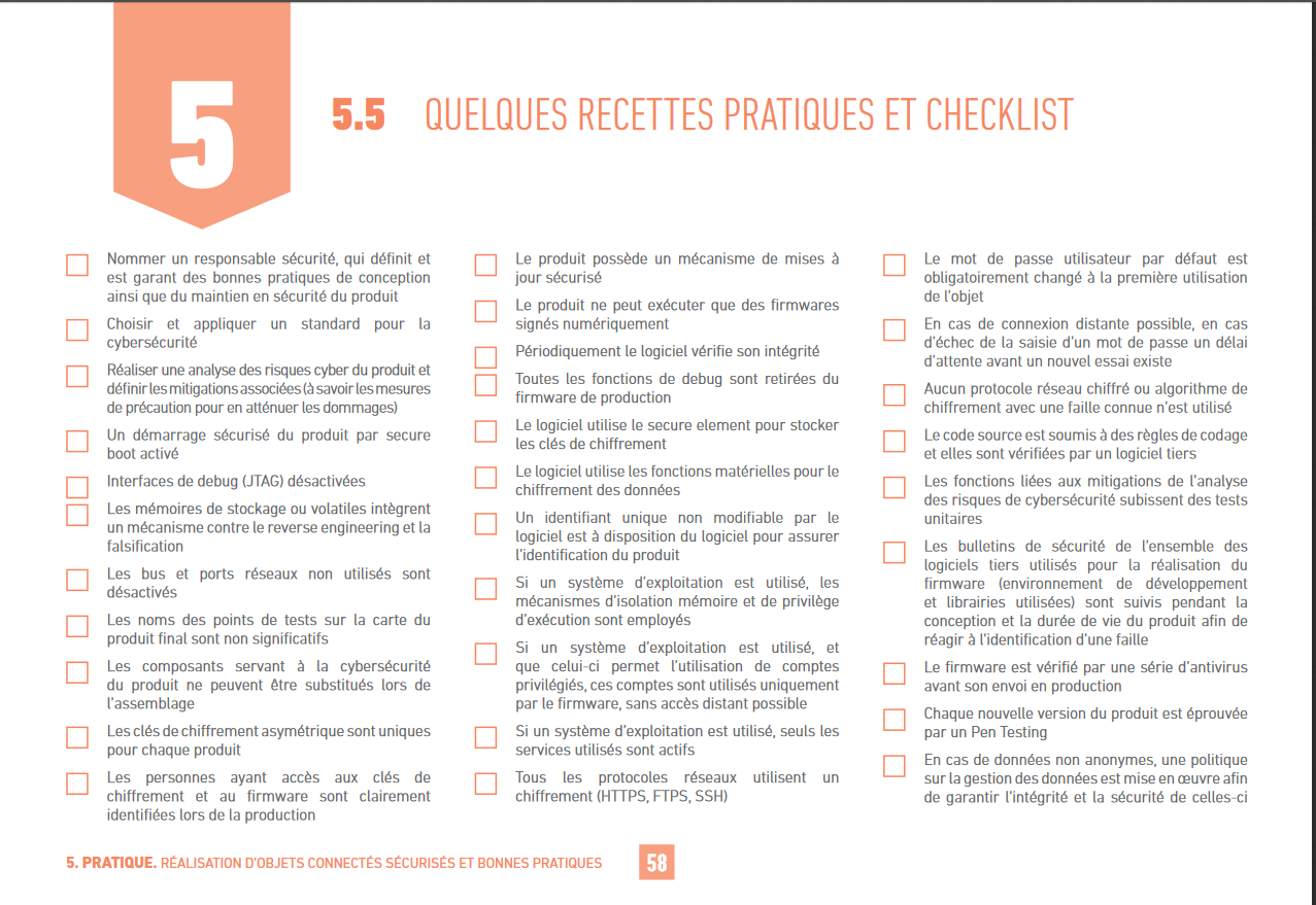 Bonnes pratiques